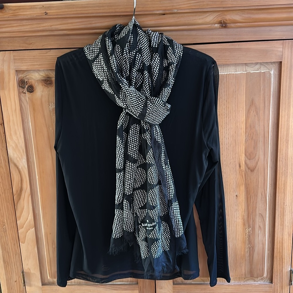 Kate Spade Long Scarf